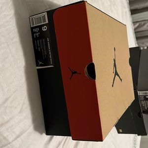 Worn Jordan sneakers wool sneakers